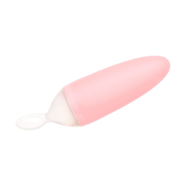 BOON Squirt лъжичка-дозатор за хранене Blush B11420