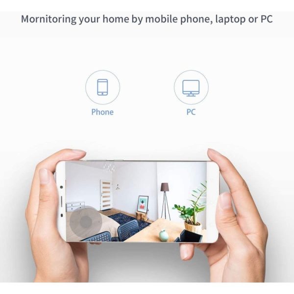 360 Смарт IP камера за офиса, магазина, в къщи, видео бебефон D706 - Image 10