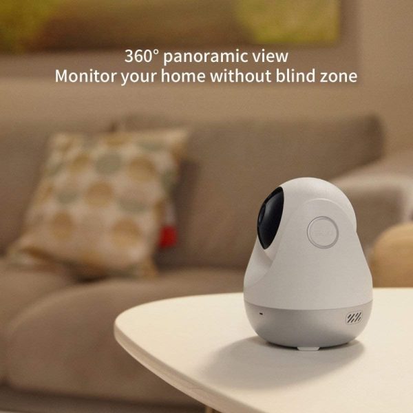 360 Смарт IP камера за офиса, магазина, в къщи, видео бебефон D706 - Image 7