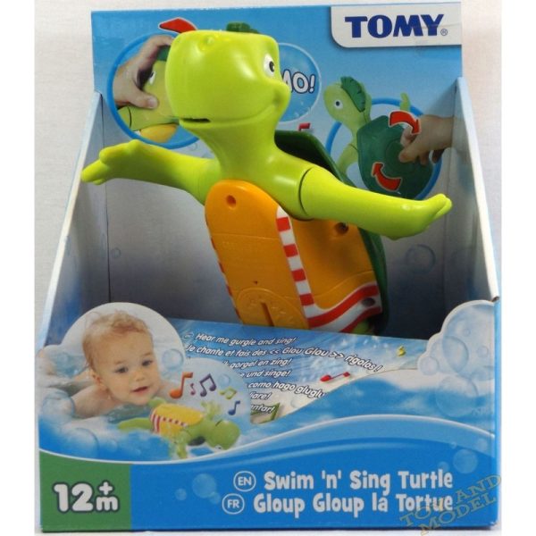 Tomy Toomies Плуващата и Пееща Костенурка E2712 - Image 2