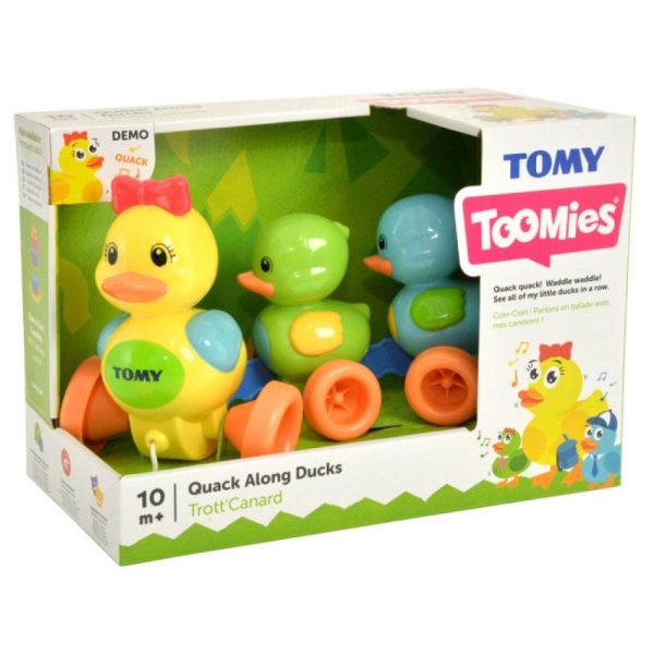 TOMY Toomies Пате за дърпане E4613 - Image 4