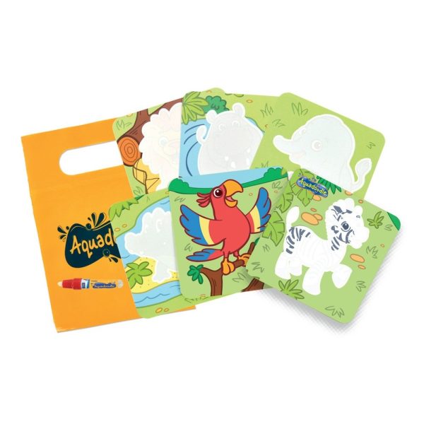 TOMY Aquadoodle Mini - Животни, E72540, 18м+