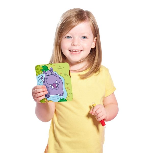 TOMY Aquadoodle Mini - Животни, E72540, 18м+ - Image 3