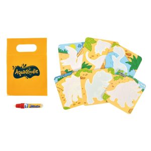TOMY Aquadoodle Mini - Динозаври, E72541, 18м+