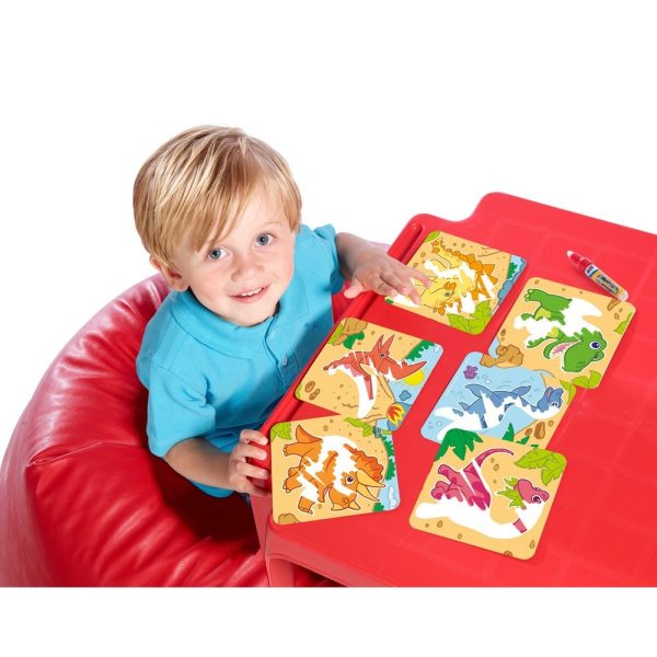 TOMY Aquadoodle Mini - Динозаври, E72541, 18м+ - Image 2