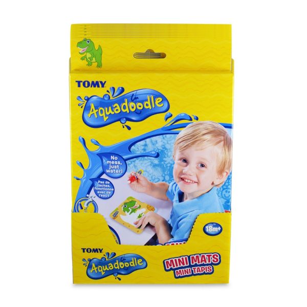 TOMY Aquadoodle Mini - Динозаври, E72541, 18м+ - Image 5