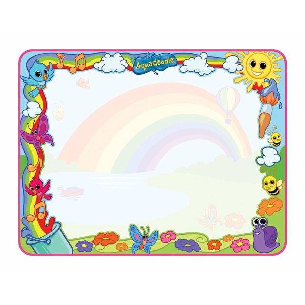 Aquadoodle Килимче за рисуване Супер цветна Дъга Делукс E72772 - Image 2