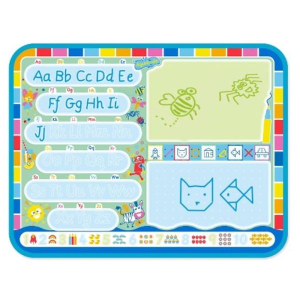 Aquadoodle Килимче за рисуване-Първите уроци E72866
