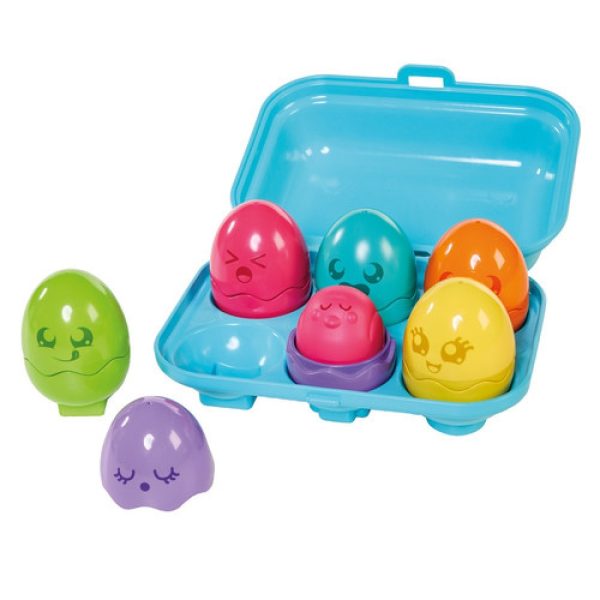TOMY Toomies Къде са яйцата Цветни, 6м+, E73563 - Image 8