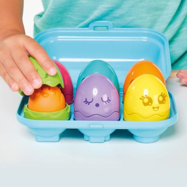 TOMY Toomies Къде са яйцата Цветни, 6м+, E73563 - Image 7
