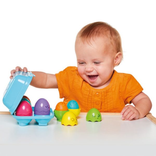 TOMY Toomies Къде са яйцата Цветни, 6м+, E73563 - Image 6