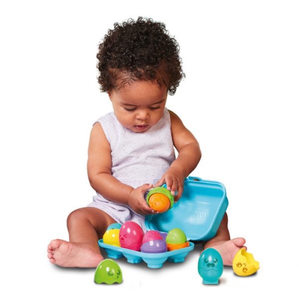 TOMY Toomies Къде са яйцата Цветни, 6м+, E73563 - Image 5