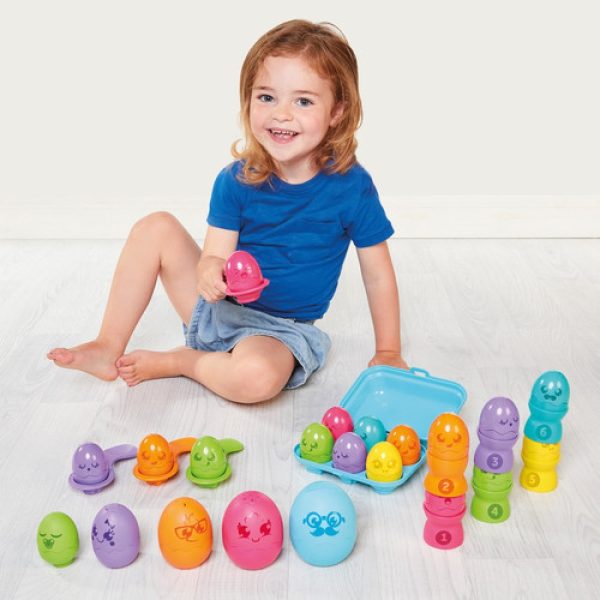 TOMY Toomies Къде са яйцата Цветни, 6м+, E73563 - Image 4