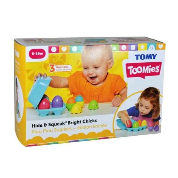 TOMY Toomies Къде са яйцата Цветни, 6м+, E73563 - Image 3