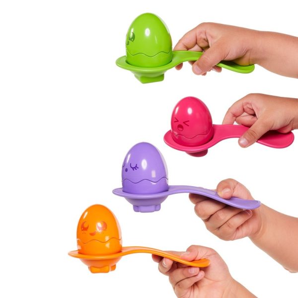Tomy Toomies Скрий и Открий-комплект Яйца с Лъжички E73082 - Image 2