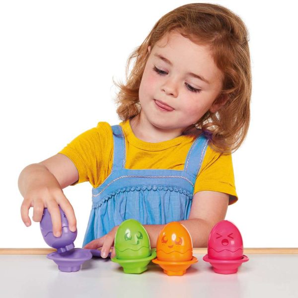 Tomy Toomies Скрий и Открий-комплект Яйца с Лъжички E73082 - Image 3