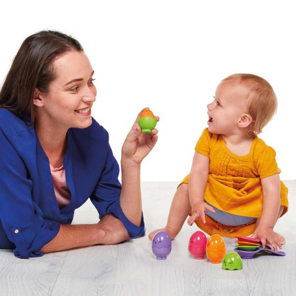 Tomy Toomies Скрий и Открий-комплект Яйца с Лъжички E73082 - Image 4