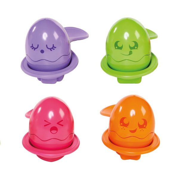 Tomy Toomies Скрий и Открий-комплект Яйца с Лъжички E73082 - Image 5