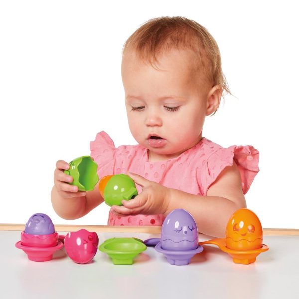 Tomy Toomies Скрий и Открий-комплект Яйца с Лъжички E73082 - Image 11