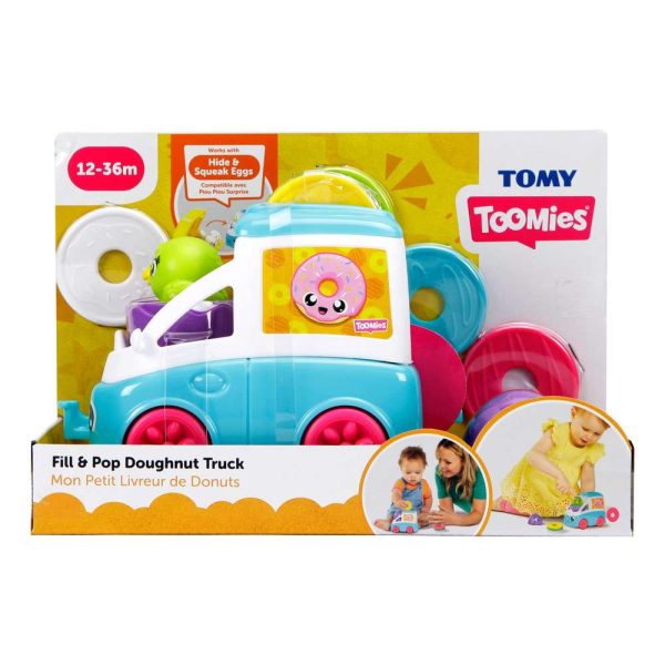 Tomy Toomies Яйца Шофьори-Камион за Донати E73095-B - Image 3
