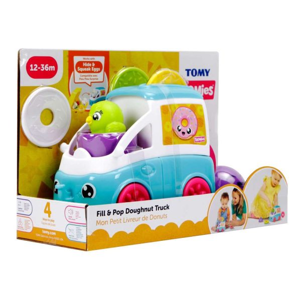 Tomy Toomies Яйца Шофьори-Камион за Донати E73095-B - Image 4