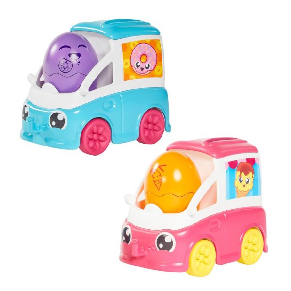 Tomy Toomies Яйца Шофьори-Камион за Донати E73095-B - Image 5