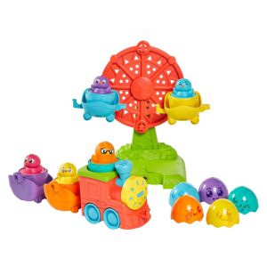 Tomy Toomies Приключенският влак на Яйцата 2 в 1 E73099