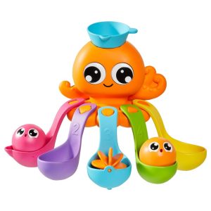Tomy Toomies играчка за баня 7 в 1 Активният Октопод E73104