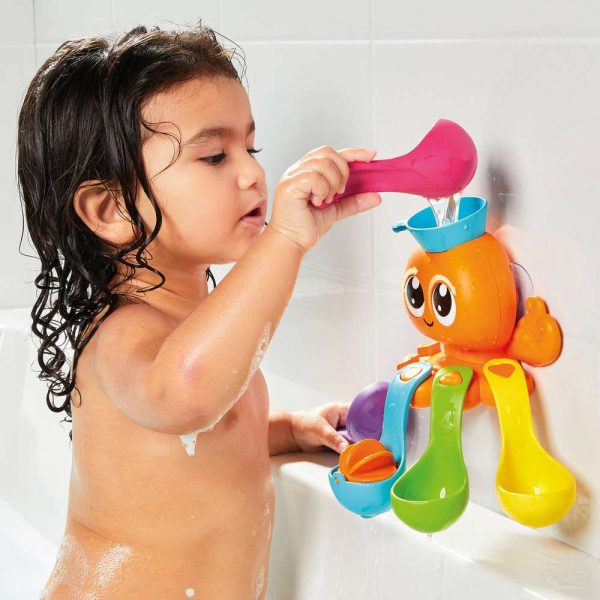 Tomy Toomies играчка за баня 7 в 1 Активният Октопод E73104 - Image 11