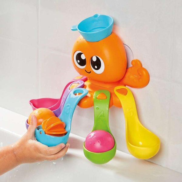 Tomy Toomies играчка за баня 7 в 1 Активният Октопод E73104 - Image 3
