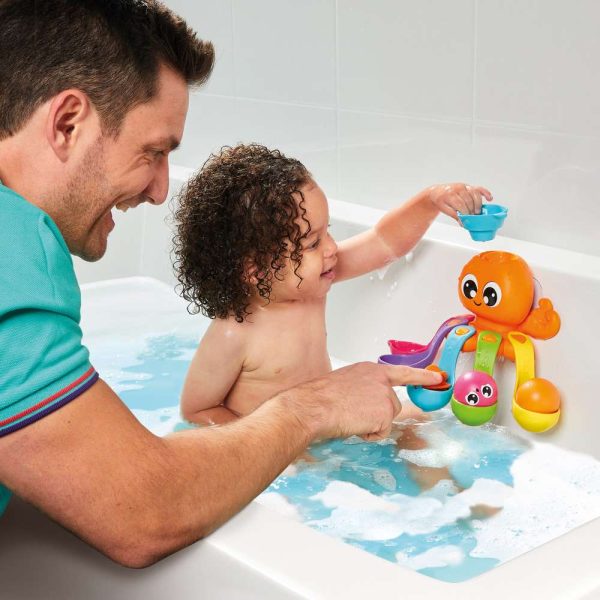 Tomy Toomies играчка за баня 7 в 1 Активният Октопод E73104 - Image 4