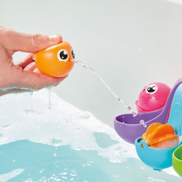 Tomy Toomies играчка за баня 7 в 1 Активният Октопод E73104 - Image 5
