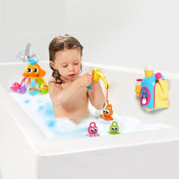Tomy Toomies играчка за баня 7 в 1 Активният Октопод E73104 - Image 9