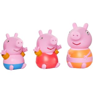 TOMY Toomies Майка прасенце, Peppa и George играчка за баня E73158
