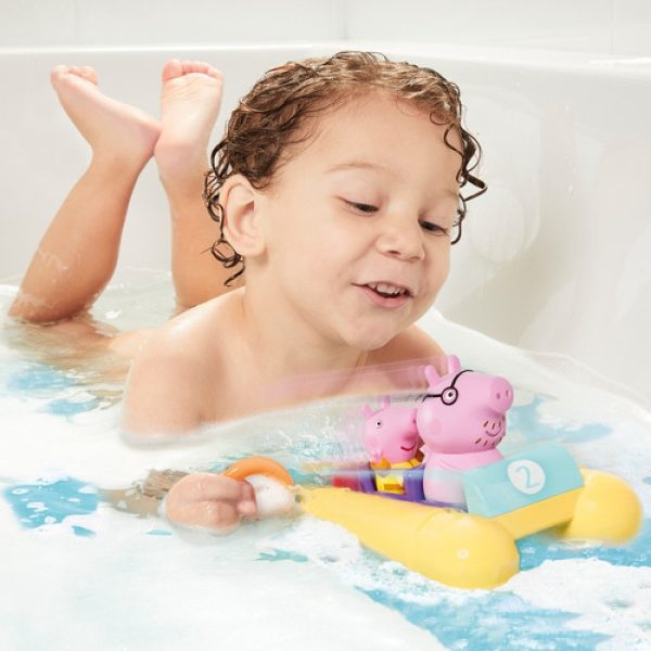 TOMY Toomies Peppa на водно колело играчка за баня E73107 - Image 4
