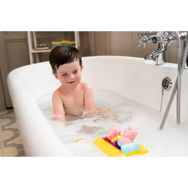 TOMY Toomies Peppa на водно колело играчка за баня E73107 - Image 5