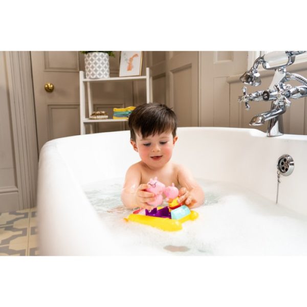 TOMY Toomies Peppa на водно колело играчка за баня E73107 - Image 6