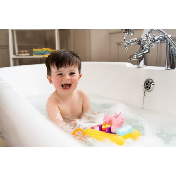 TOMY Toomies Peppa на водно колело играчка за баня E73107 - Image 7