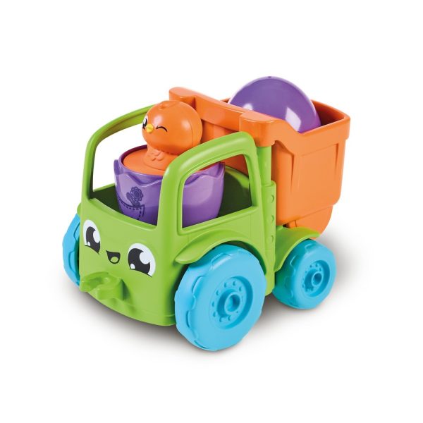 TOMY Toomies играчка Трансфоращият трактор 2в1 E73219 - Image 9