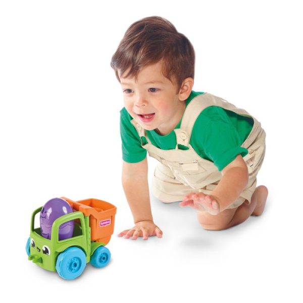 TOMY Toomies играчка Трансфоращият трактор 2в1 E73219 - Image 11