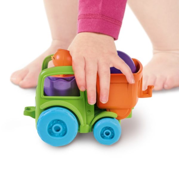TOMY Toomies играчка Трансфоращият трактор 2в1 E73219 - Image 7