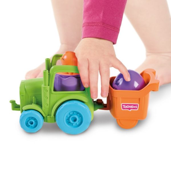 TOMY Toomies играчка Трансфоращият трактор 2в1 E73219 - Image 6
