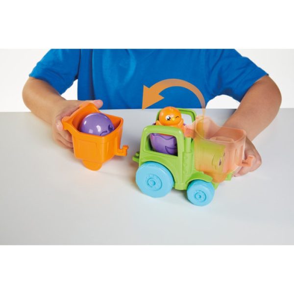 TOMY Toomies играчка Трансфоращият трактор 2в1 E73219 - Image 3