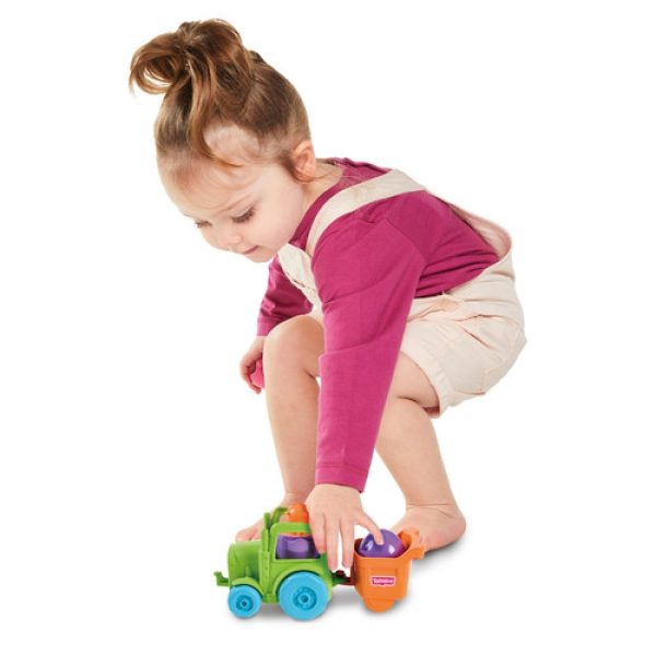 TOMY Toomies играчка Трансфоращият трактор 2в1 E73219 - Image 4