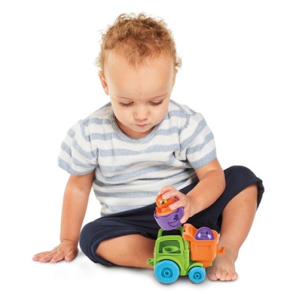 TOMY Toomies играчка Трансфоращият трактор 2в1 E73219 - Image 12