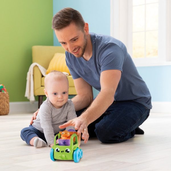 TOMY Toomies играчка Трансфоращият трактор 2в1 E73219 - Image 13