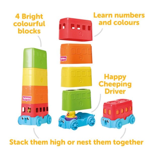Tomy Toomies Трансформиращ автобус E73220 - Image 9