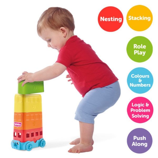 Tomy Toomies Трансформиращ автобус E73220 - Image 8