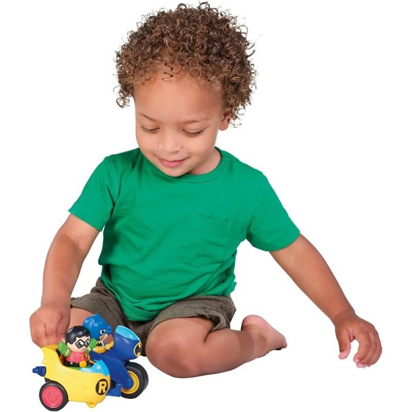 Tomy Toomies Batman 2 в 1 Батмотоциклет, 12м+, E73260 - Image 8