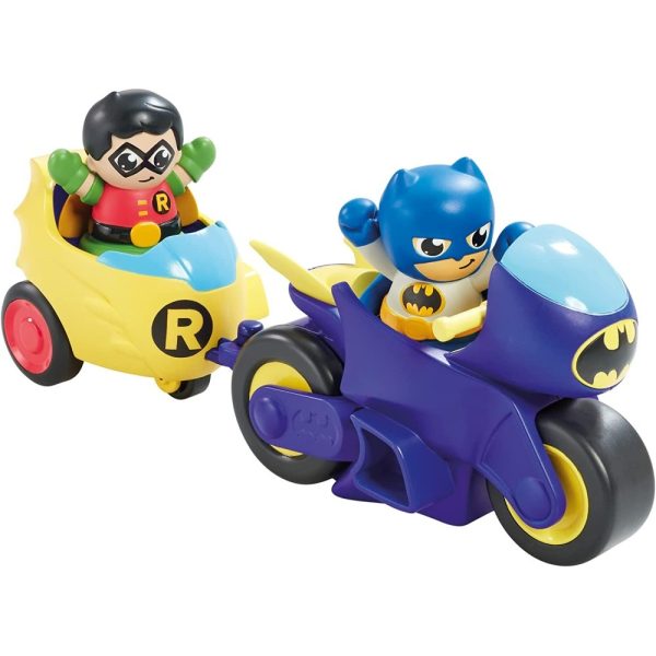 Tomy Toomies Batman 2 в 1 Батмотоциклет, 12м+, E73260 - Image 6